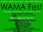 World African Music & Arts Festival (WAMAF)