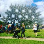 Ai Weiwei's 'Forever Bicycles' at Waller Creek