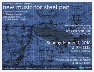 Inside Out Steelband presents: New Music for Steel Pan