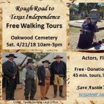 Gallery 1 - Rough Road to Texas Independence Walking Tour