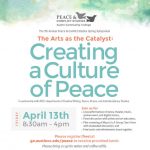 The Arts as a Catalyst: Creating a Culture of Peace