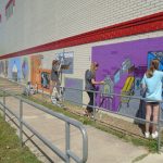 Gallery 3 - Kealing Middle School Mural Reception