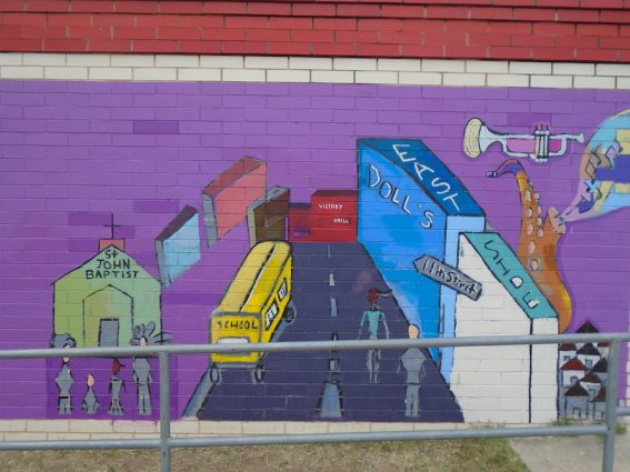 Gallery 4 - Kealing Middle School Mural Reception