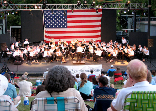 Gallery 3 - Father's Day Concert in the Park