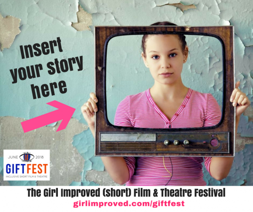 Gallery 2 - The Girl Improved (short) Film & Theatre Festival