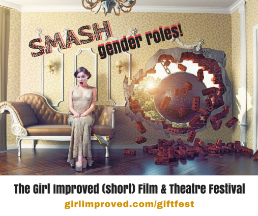 Gallery 3 - The Girl Improved (short) Film & Theatre Festival