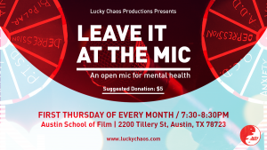 Leave It At The Mic - Postponed to October 4, 2018