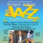 Keepin’ It Real Jazz Youth Concert