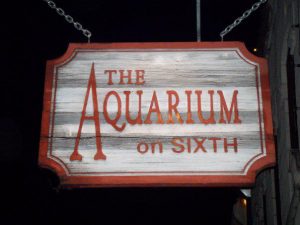 Aquarium Bar