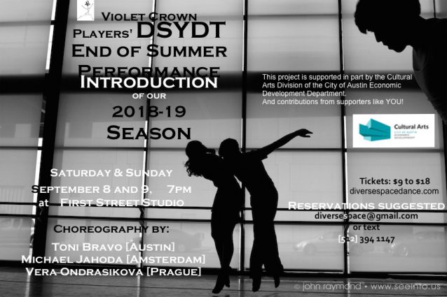 Gallery 1 - End of Summer Performance. Introduction to our 2018-2019 Season
