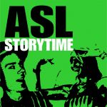 Storytime in ASL at Twin Oaks Library