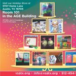 Gallery 1 - VSA Texas 10th Anniversary Holiday Art & Gift Show