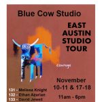 Blue Cow Studio at East Austin Studio Tour