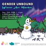 Gender Unbound Winter Art Market