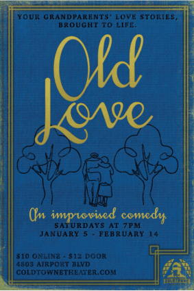 Gallery 1 - Old Love (improvised comedy)