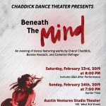 Chaddick Dance Theater- "Beneath the Mind"