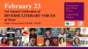 3rd Annual Celebration of Diverse Literary Voices of Texas