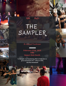 The Sampler: A Night with Ashé Arts