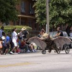 Bike Zoo and the Central Texas Juneteenth Parade and Celebration