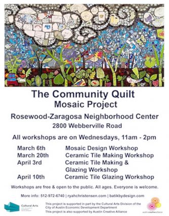 Gallery 1 - The Community Quilt Mosaic Project