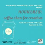 Gallery 2 - HOMEBREW: Coffee Chats for Creatives