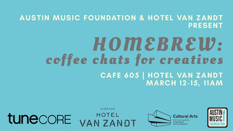 Gallery 3 - HOMEBREW: Coffee Chats for Creatives