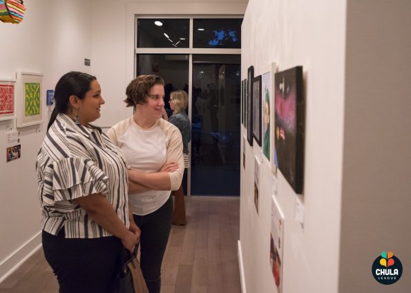 Gallery 4 - CHULA LEAGUE PRESENTS THE 11TH ANNUAL LITTLE ARTIST BIG ARTIST BENEFIT ART SHOW