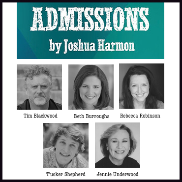 Gallery 3 - ADMISSIONS by Joshua Harmon