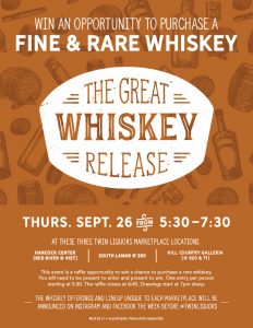 Great Whiskey Release