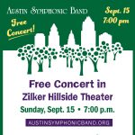 Fall Concert in the Park