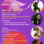 Dance Africa Fest 2019!
