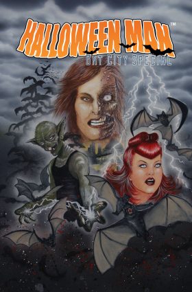 Gallery 2 - Halloween Man Comics 