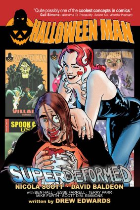 Gallery 3 - Halloween Man Comics 