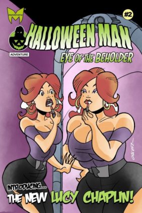 Gallery 4 - Halloween Man Comics 