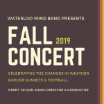 Waterloo Wind Band Fall Concert