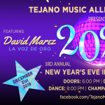 TMAT 2020 New Year's Eve Iridescent Gala