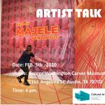Artist Talk