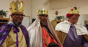 Octavitas with Los Reyes Magos (Three Kings)