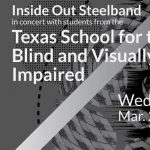 Inside Out Steelband at Texas School for the Blind and Visually Impaired
