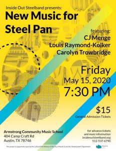 Inside Out Steelband presents New Music for Steel Pan