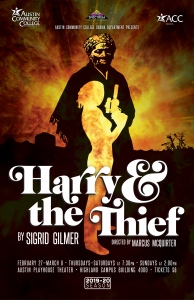 Harry and the Thief - by Sigrid Glimer