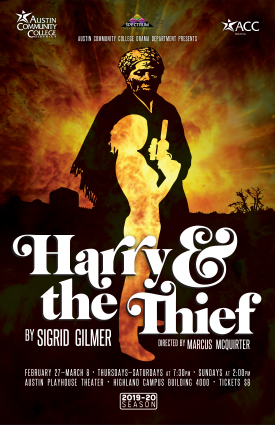 Gallery 1 - Harry and the Thief - by Sigrid Glimer