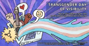 Transgender Day of Visibility Live Stream