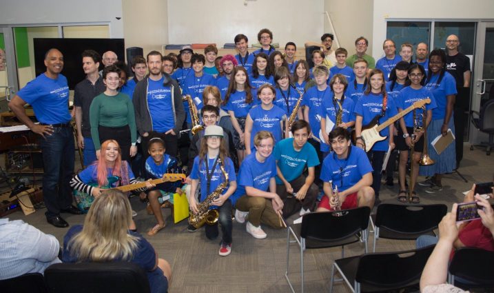 Gallery 1 - 5th Annual Texas Jazz & Blues Camp