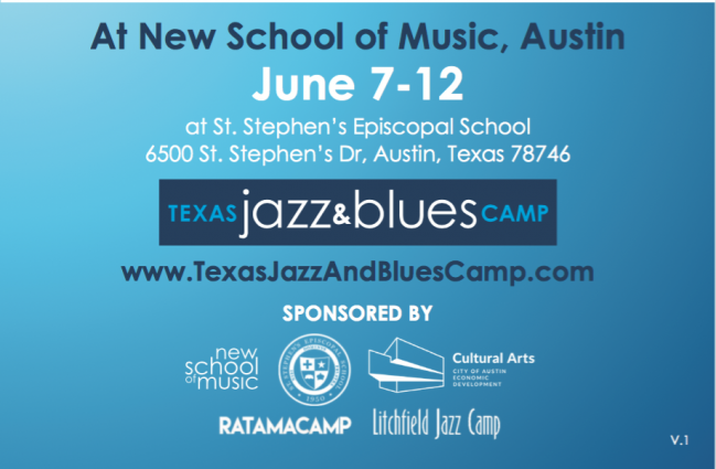 Gallery 5 - 5th Annual Texas Jazz & Blues Camp