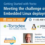 Gallery 1 - Webinar: Getting Started with Yocto: Meeting the challenge of Embedded Linux deployment