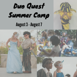 Penfold Theatre present Duo Quest Summer Camp