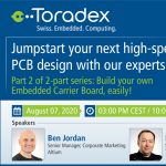 Webinar: Jumpstart your next high-speed PCB design with our experts!