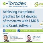Webinar: Achieving exceptional graphics for IoT devices of tomorrow with i.MX 8 and Crank Software