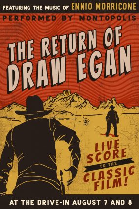 Gallery 1 - The Return of Draw Egan at the Drive In